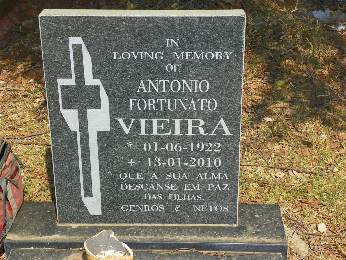 VIEIRA Antonio Fortunato 1922-2010