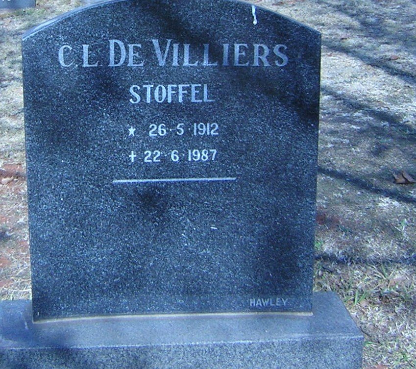 VILLIERS C.L., de 1912-1987