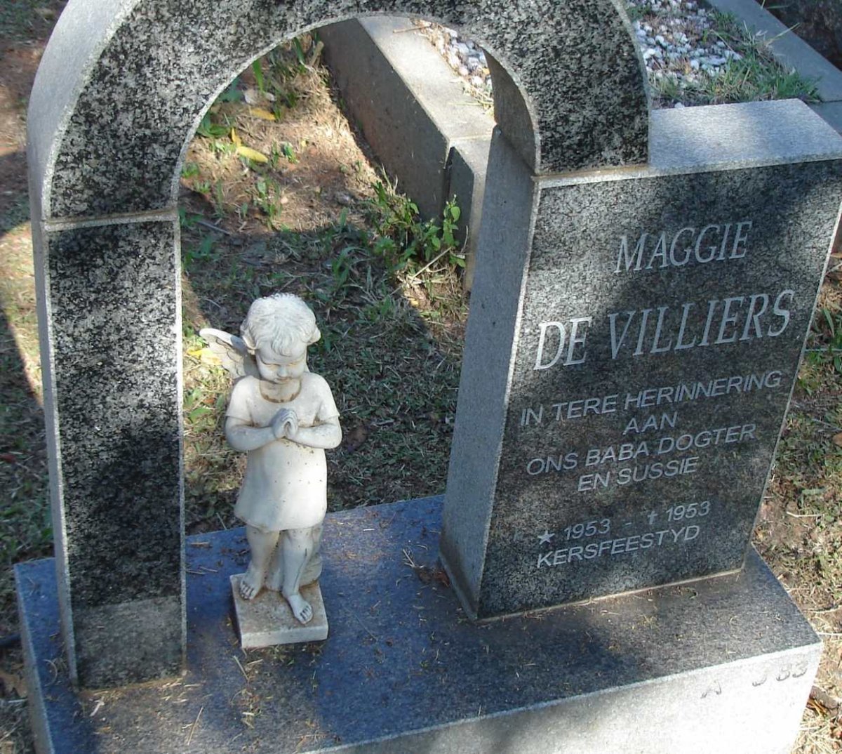 VILLIERS Maggie, de 1953-1953