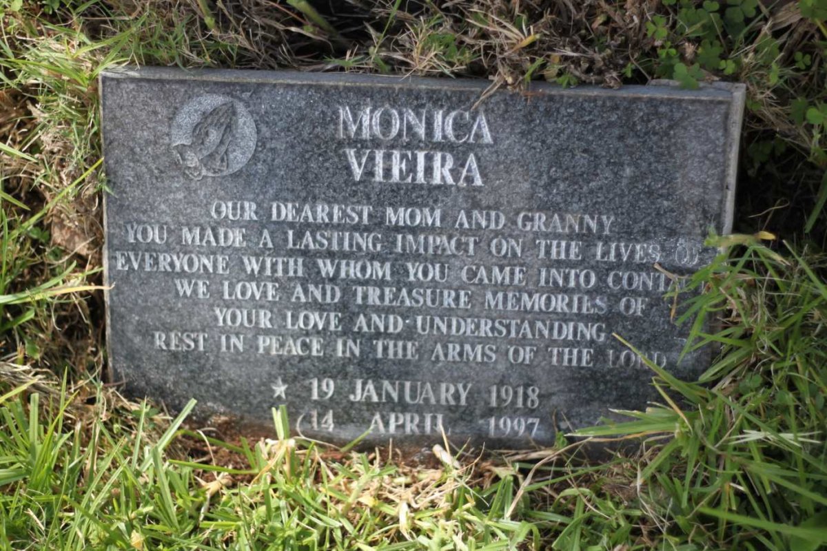 VIEIRA Monica 1918-1997
