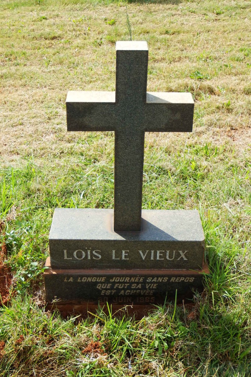 VIEUX Lois, le -1965