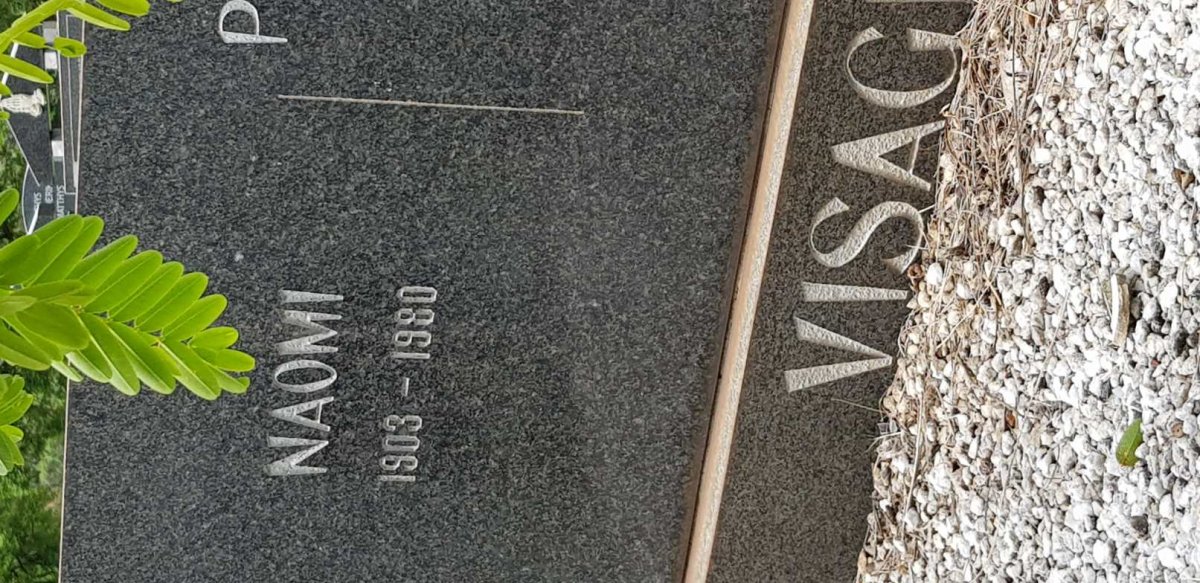 VISAGIE Naomi 1903-1980