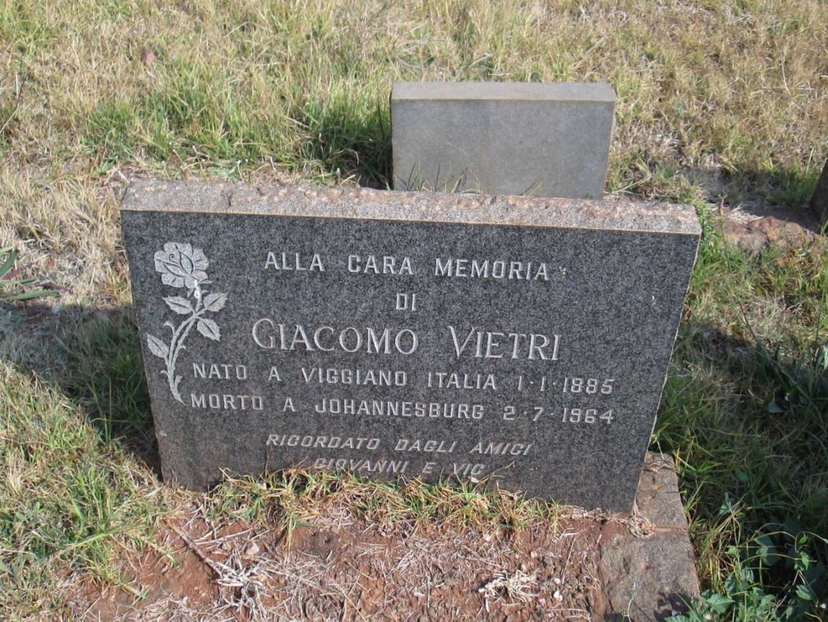 VIETRI Giacomo 1885-1964