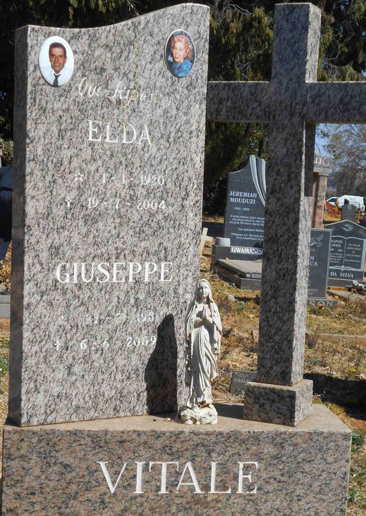 VITALE Giuseppe 193?-2009 &amp; Elda 1930-2004