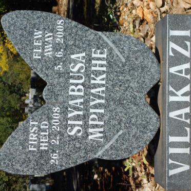 VILAKAZI Siyabusa Mpiyakhe 2008-2008