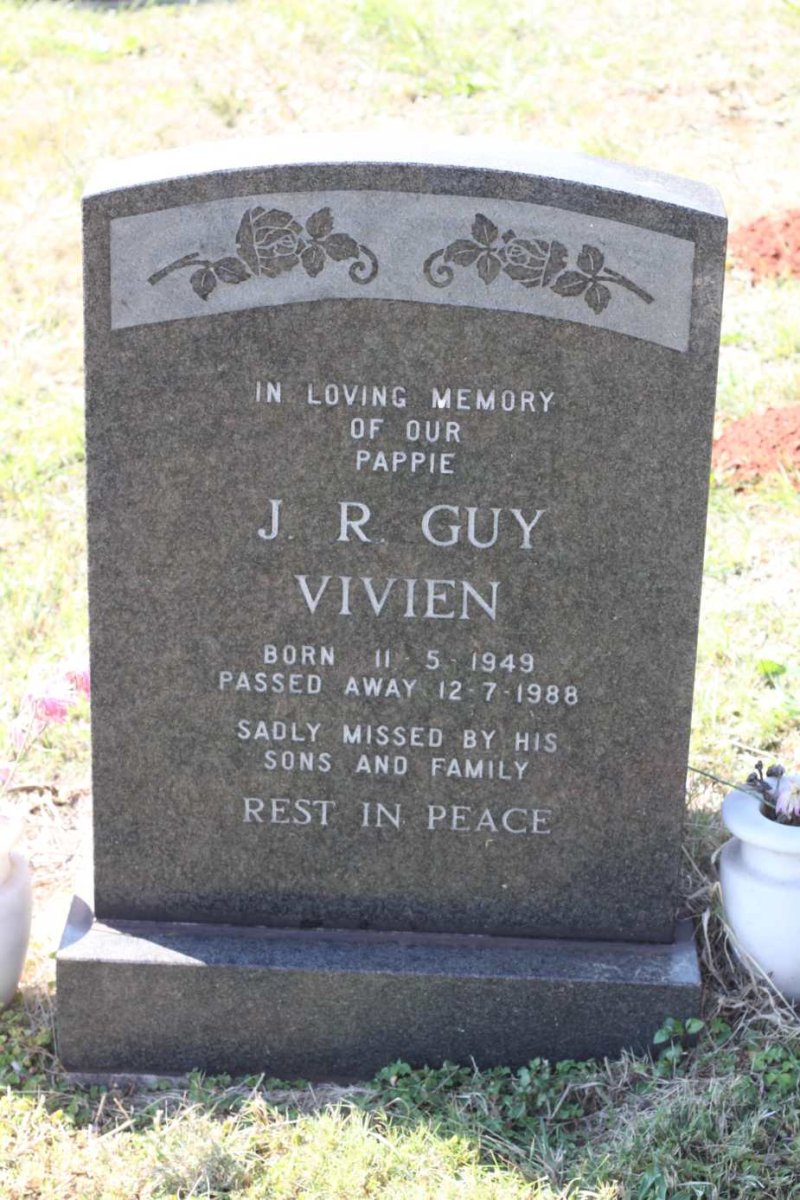 VIVIEN J.R. Guy 1949-1988