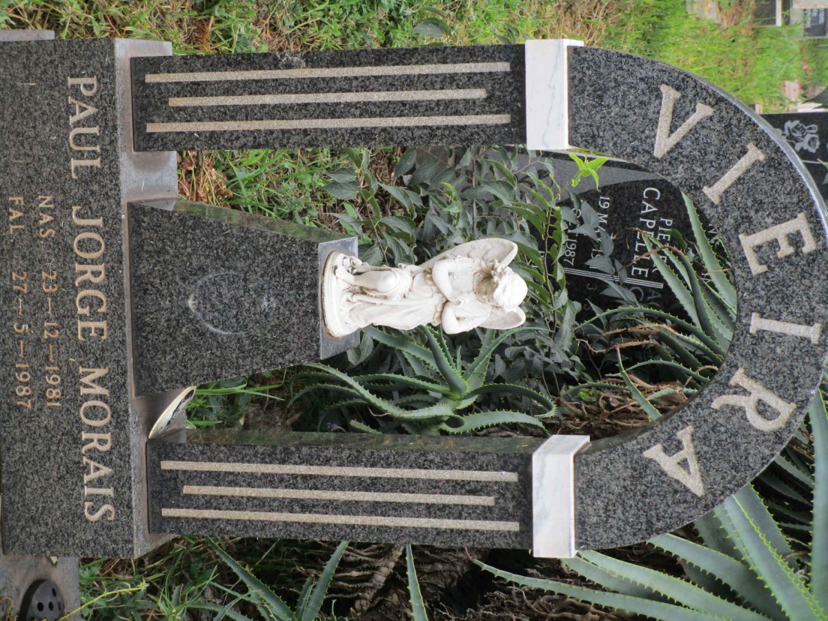 VIEIRA Paul Jorge Morais 1981-1987