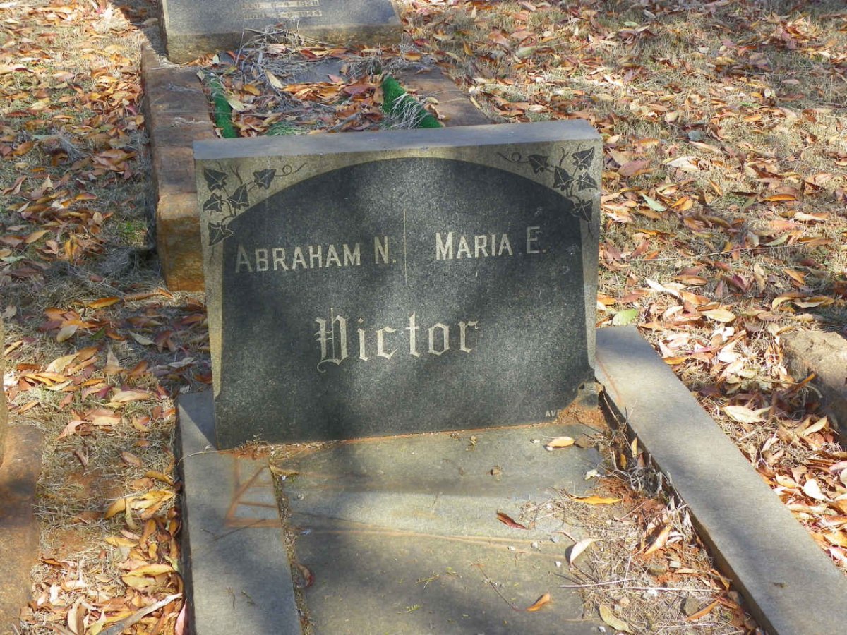 VICTOR Abraham N. &amp; Maria E.
