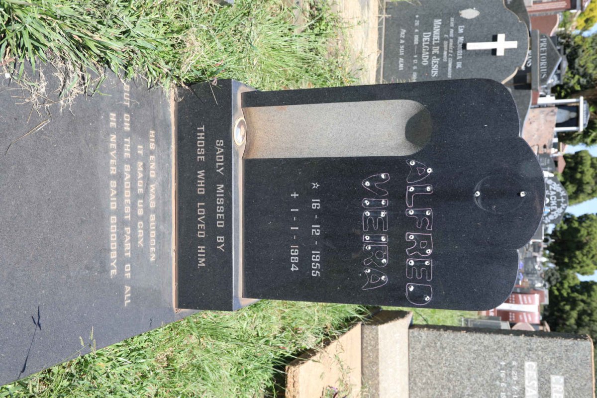 VIEIRA  Alfred 1955-1984
