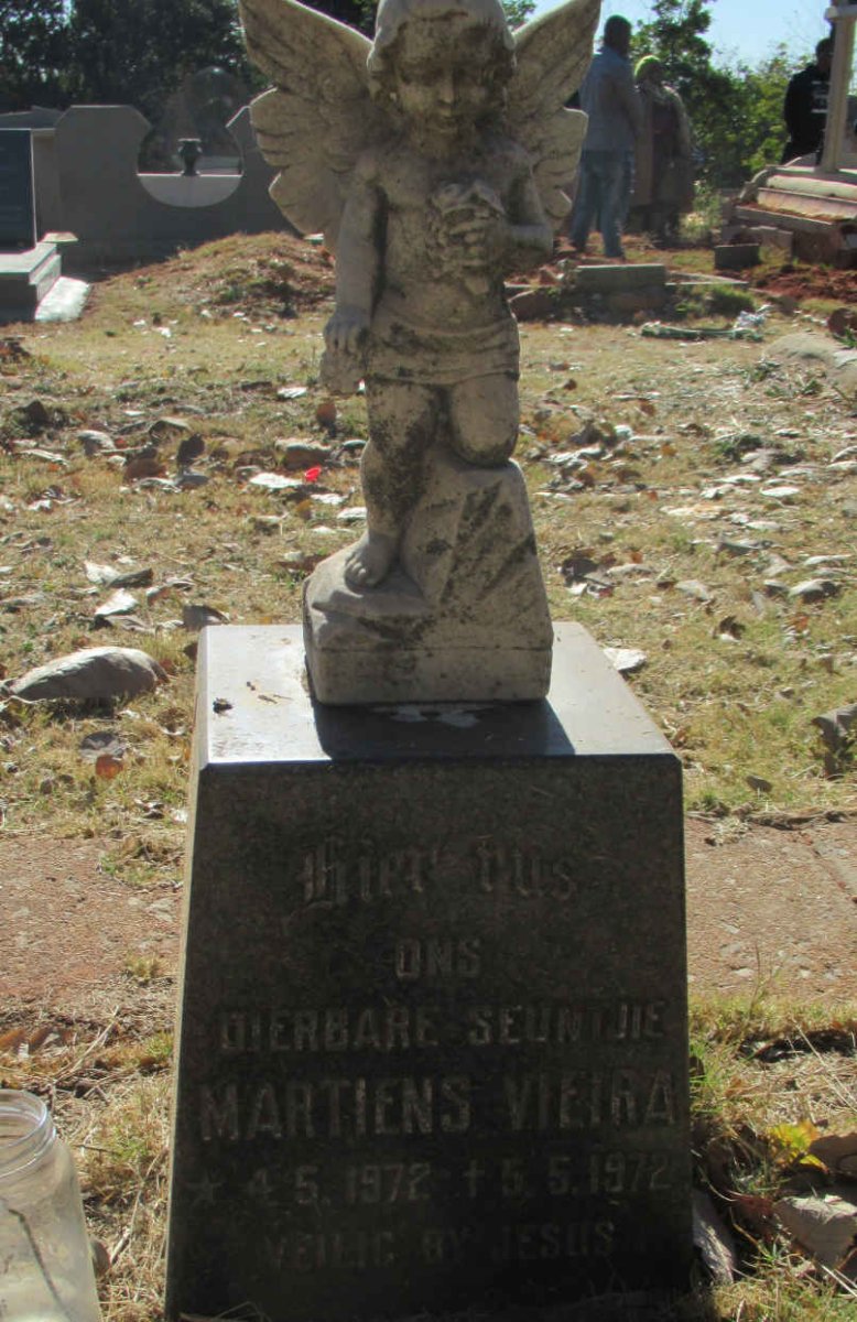 VIEIRA Martiens 1972-1972