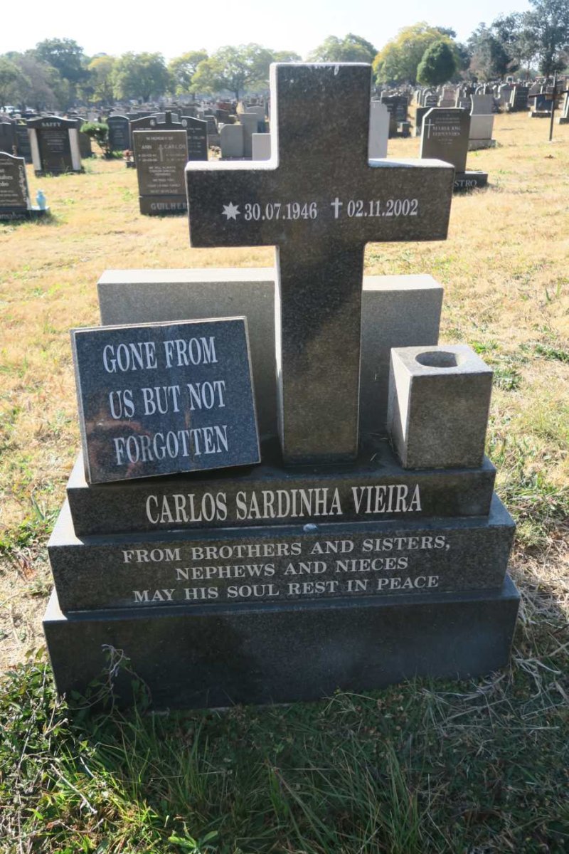 VIEIRA Carlos Sardinah 1946-2002