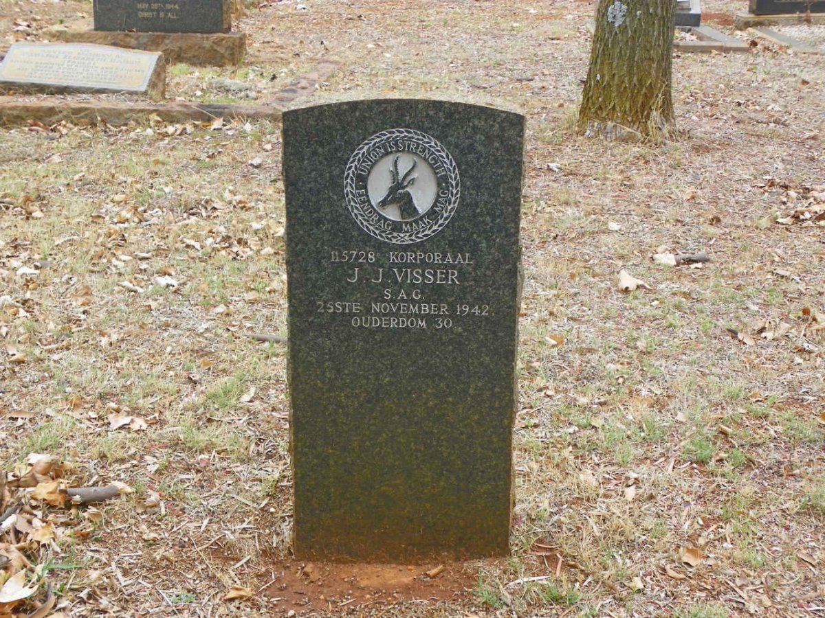 VISSER J.J. -1942