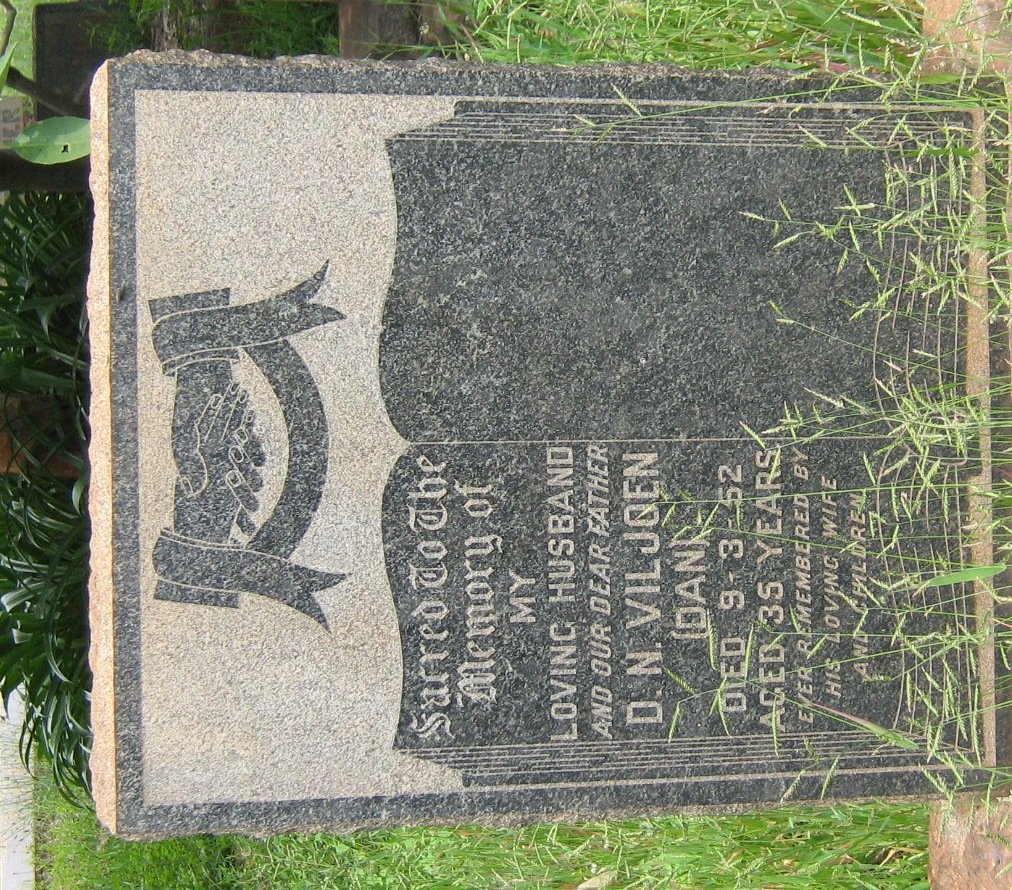 VILJOEN D.N. -1952