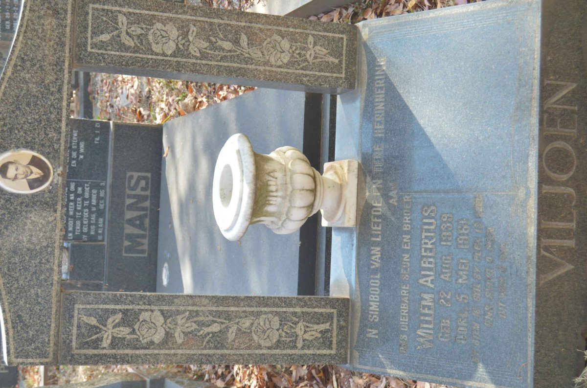 VILJOEN Willem Albertus 1939-1961