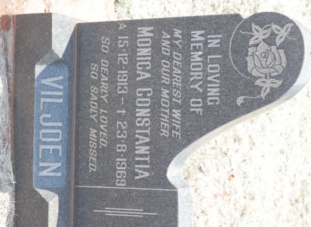 VILJOEN Monica Constantia 1913-1969