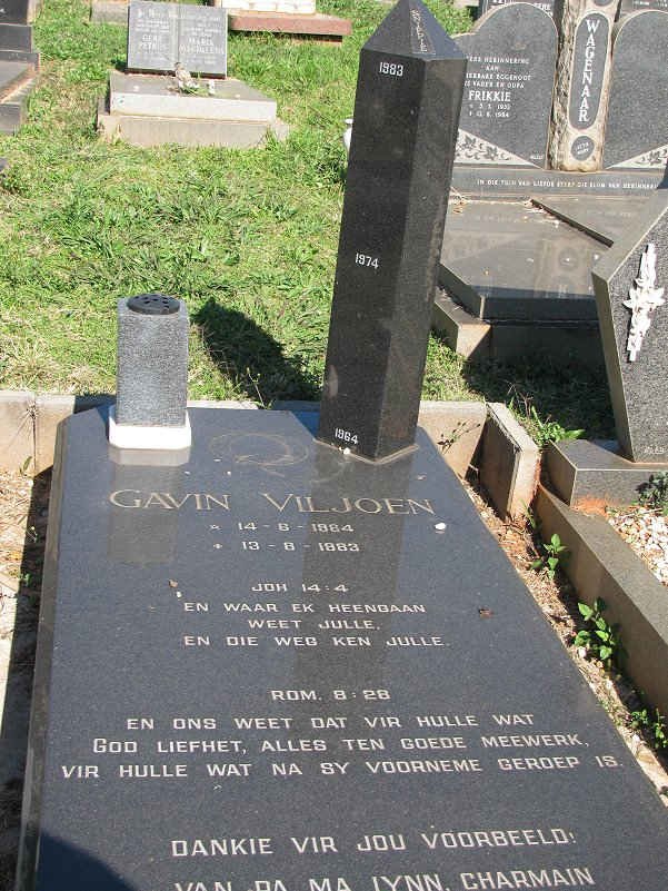VILJOEN Gavin 1964-1983