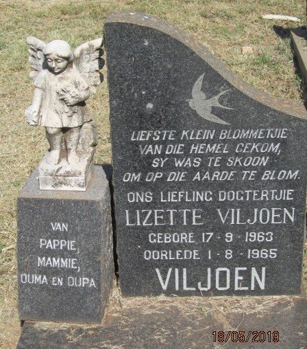 VILJOEN Lizette 1963-1965