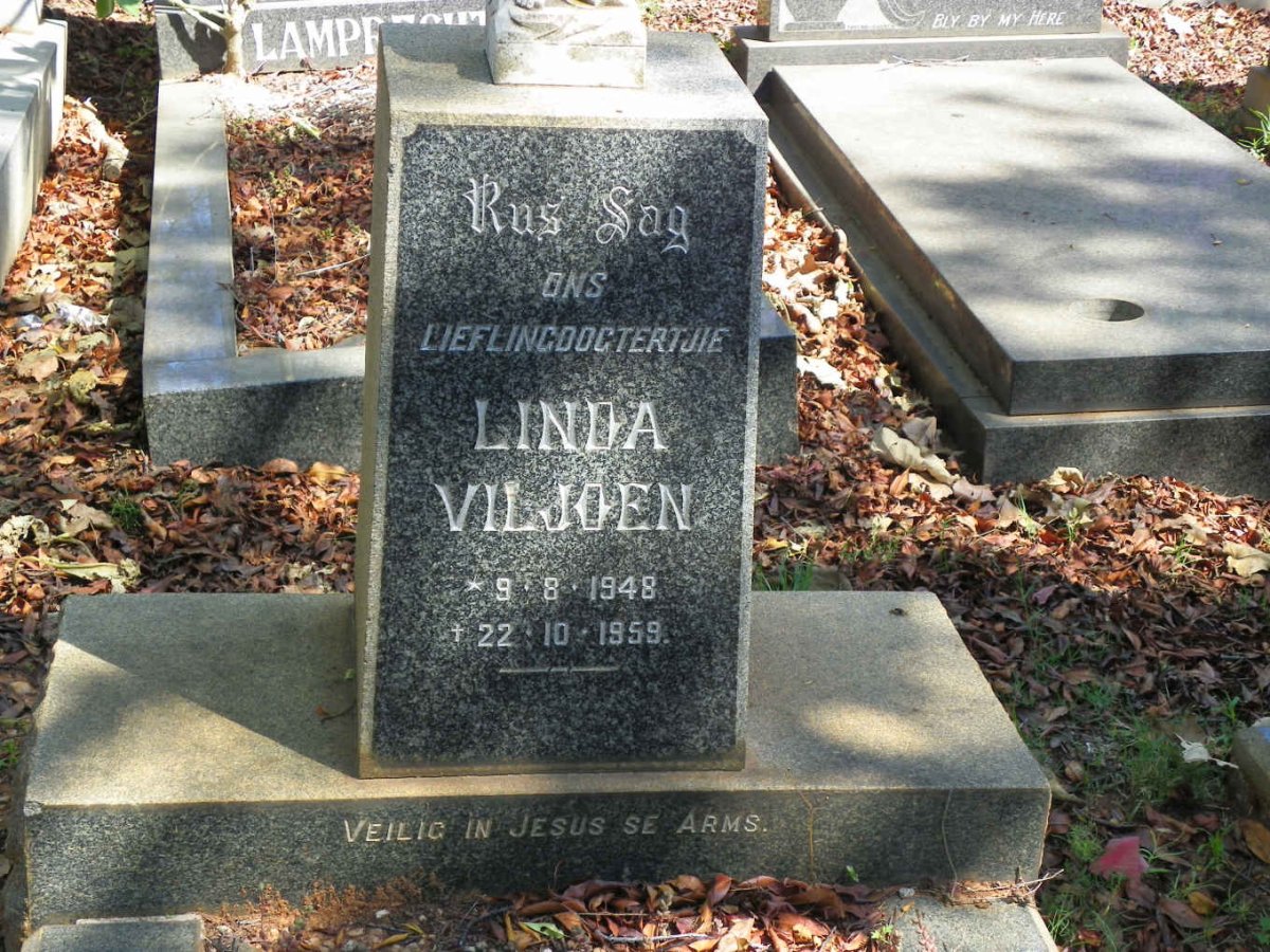 VILJOEN Linda 1948-1959