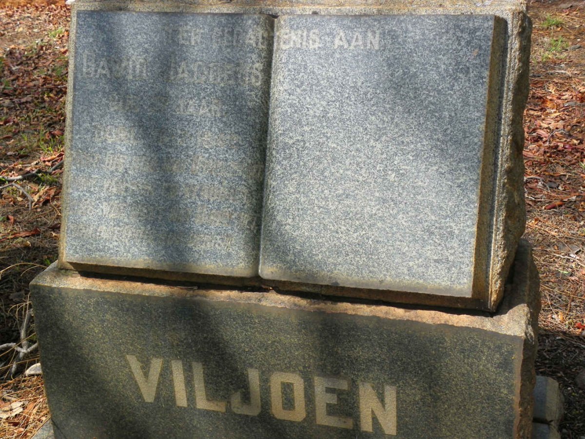 VILJOEN Dawid Jacobus -1942