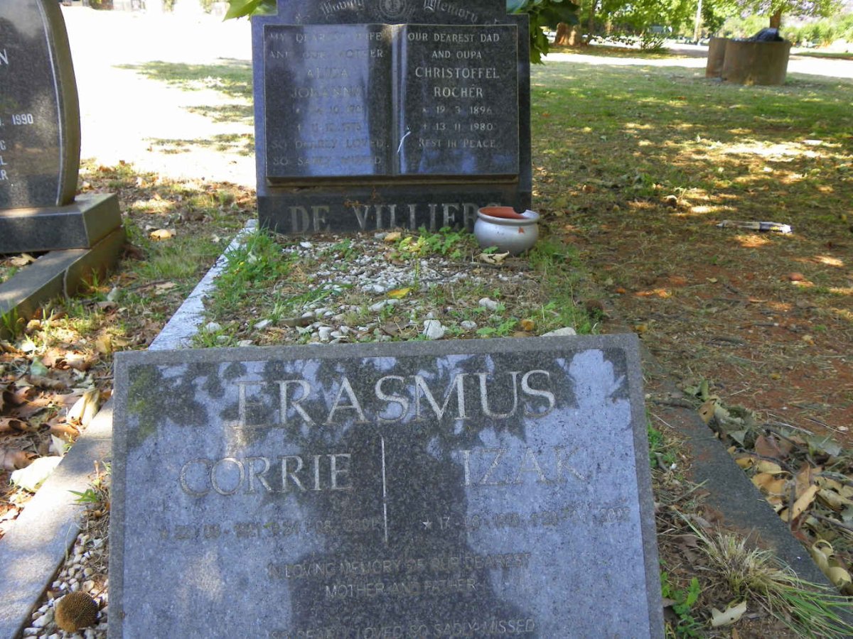 VILLIERS, de :: ERASMUS