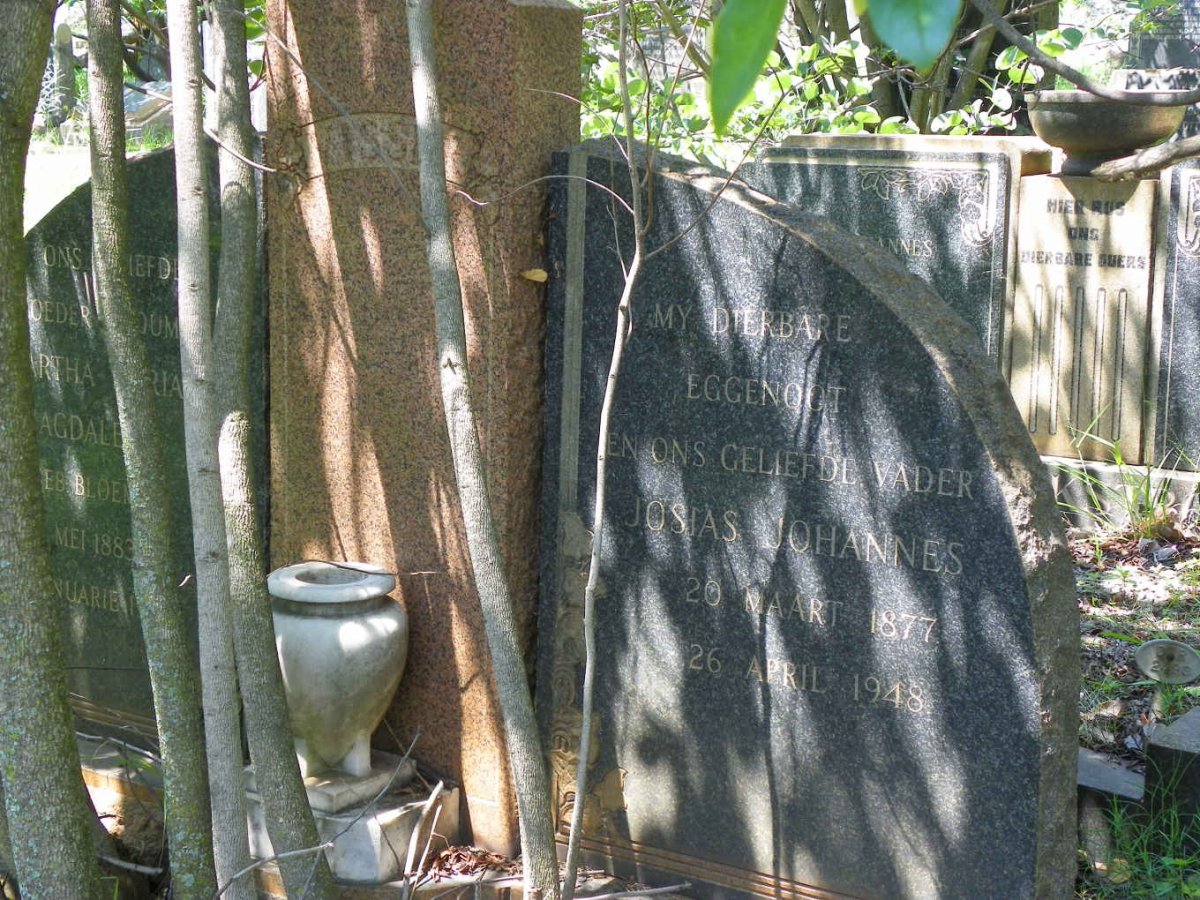 VISSER Josias Johannes 1877-1948 &amp; Martha Maria Magdalena BLOEM 1883-1951