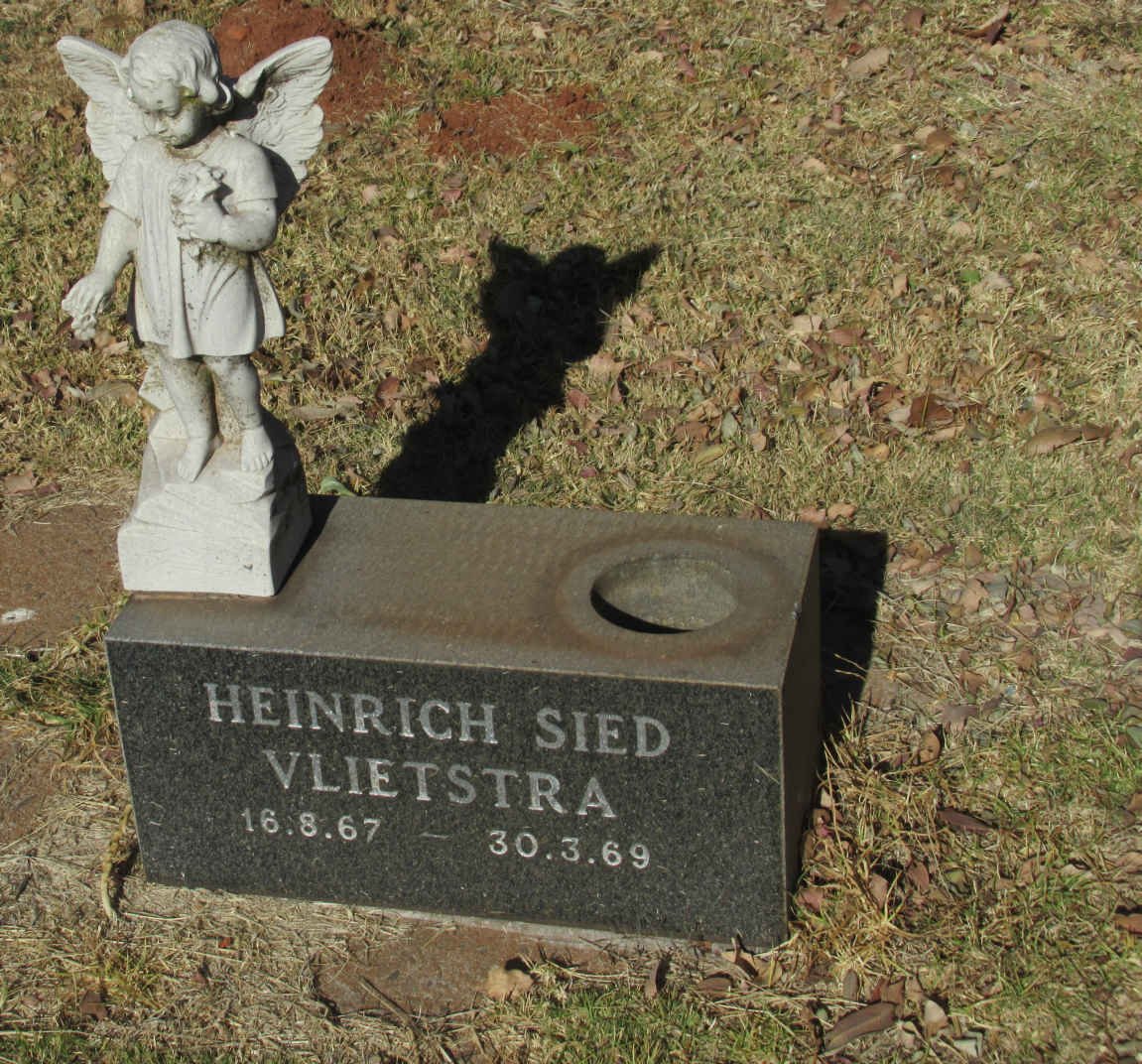 VLIESTRA Heinrich Sied 1967-1969