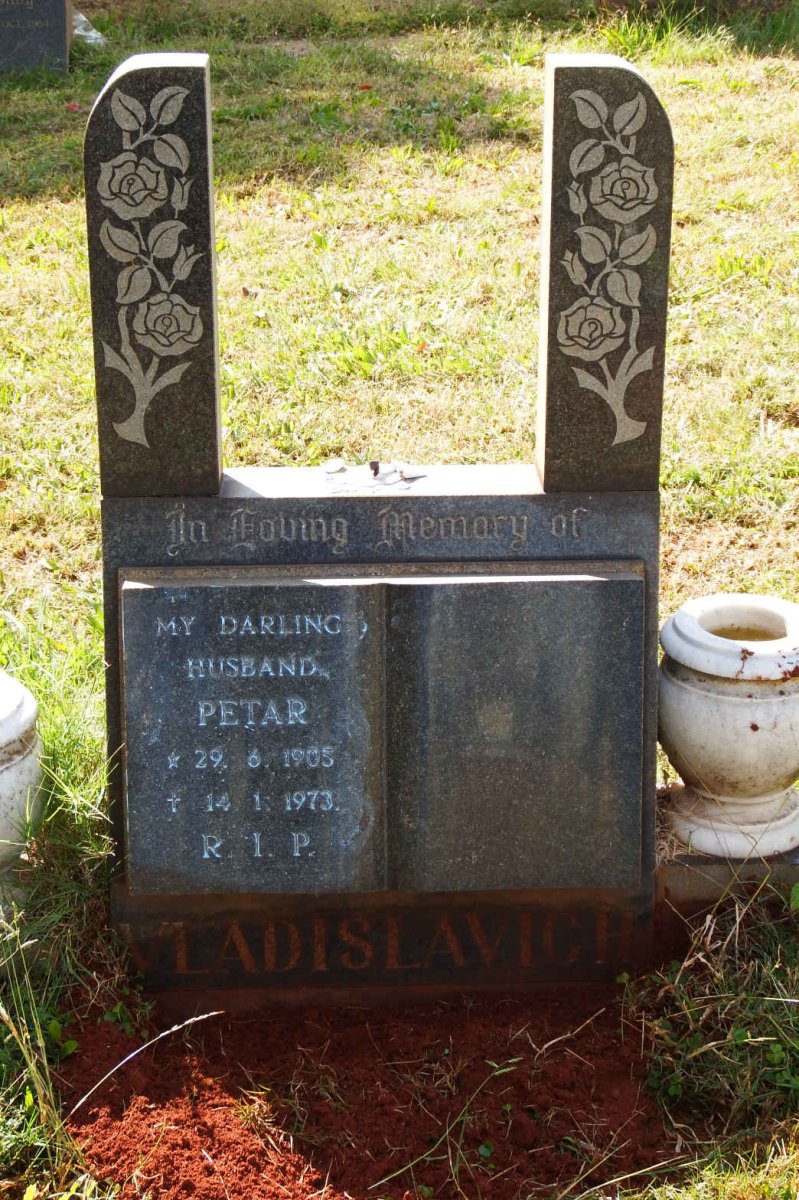 VLADISLAVICH Petar 1905-1933