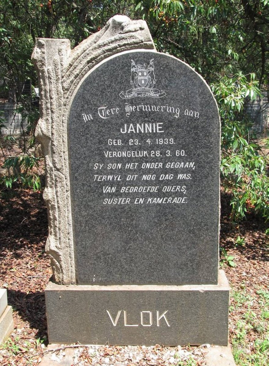 VLOK Jannie 1939-1960
