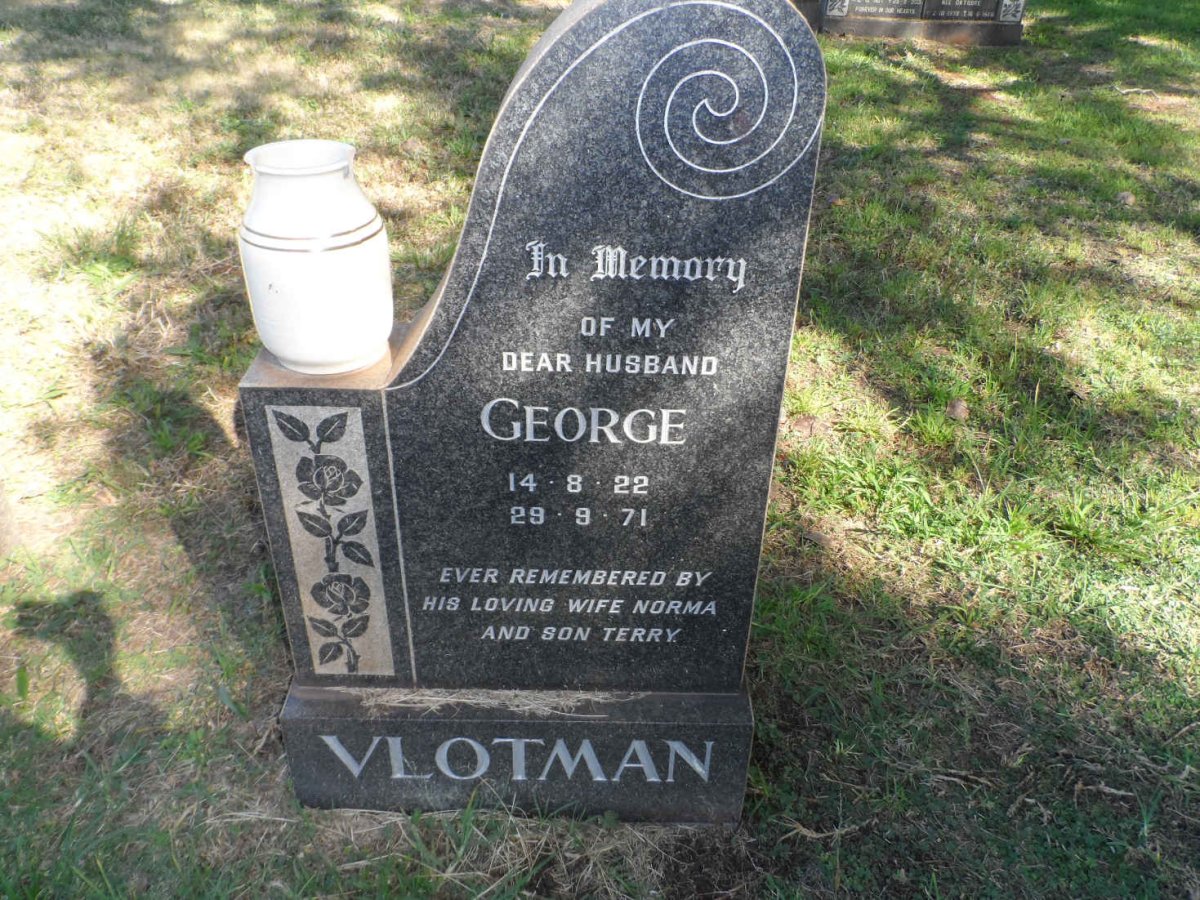 VLOTMAN George 1922-1971