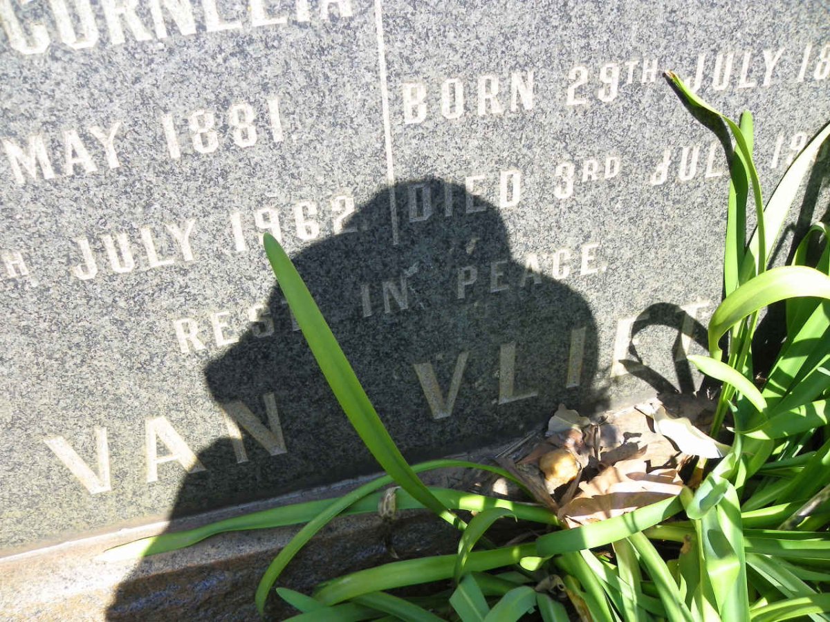VLIET Petrus, van 1877-1954 &amp; Maartje Cornelia 1881-1962 :: ZYLSTRA Getruida Maria 1909-1985