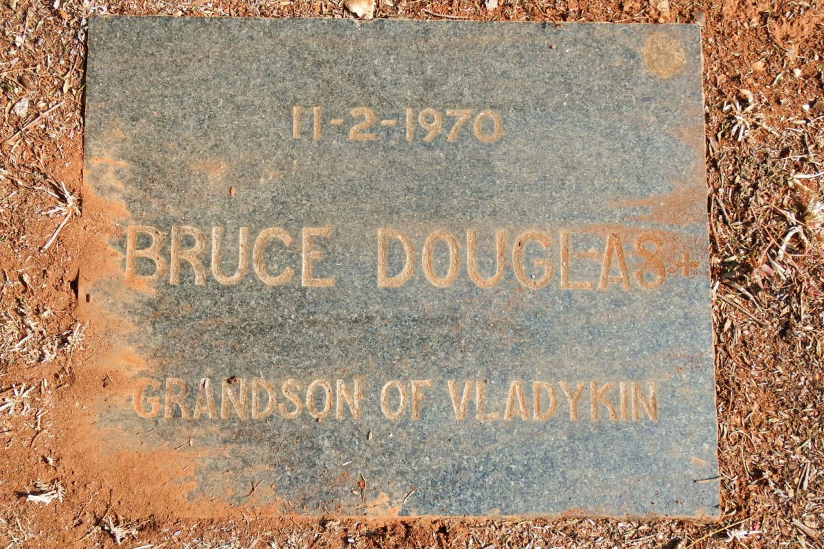 DOUGLAS Bruce -1970