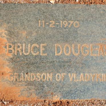 DOUGLAS Bruce -1970