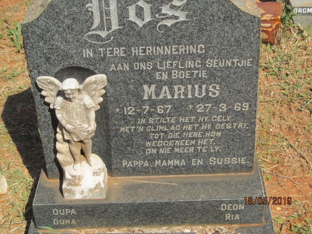 VOS Marius 1967-1969