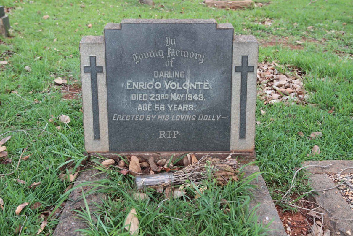 VOLONTE Enrico -1943