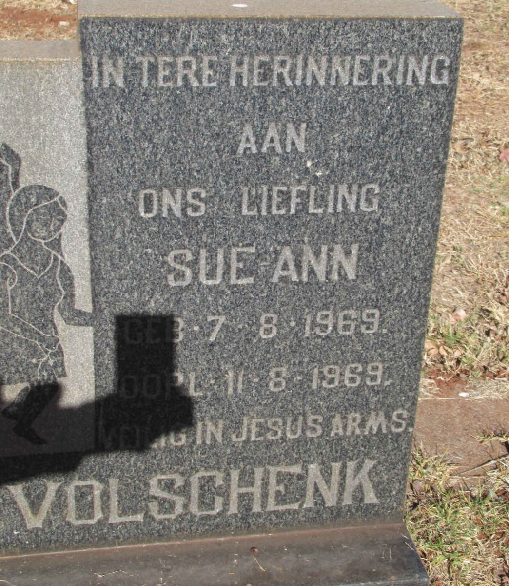 VOLSCHENK Sue Ann 1969-1969
