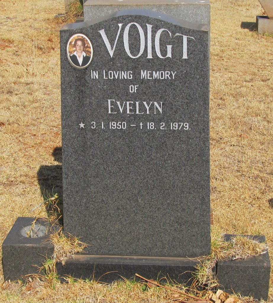 VOIGT Evelyn 1950-1979