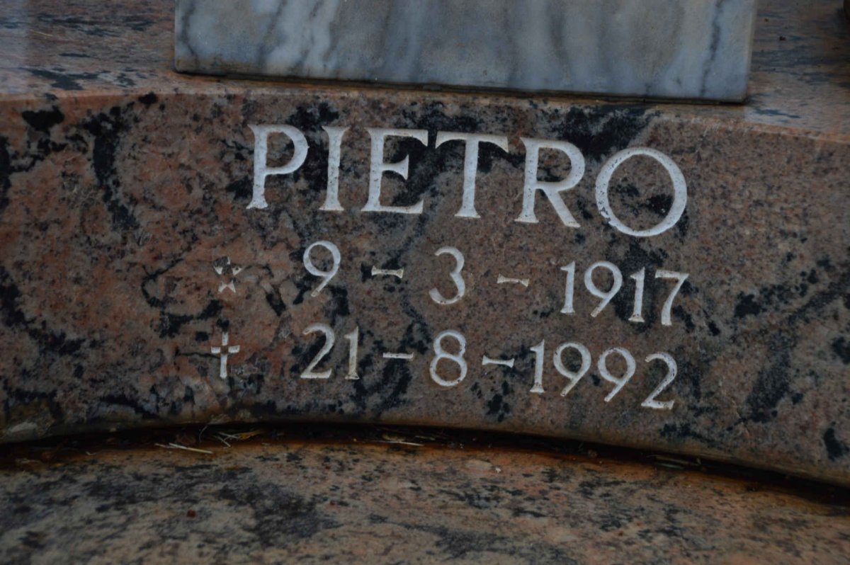 VOLO Pietro 1917-1992 &amp; Assunta 1911-1988