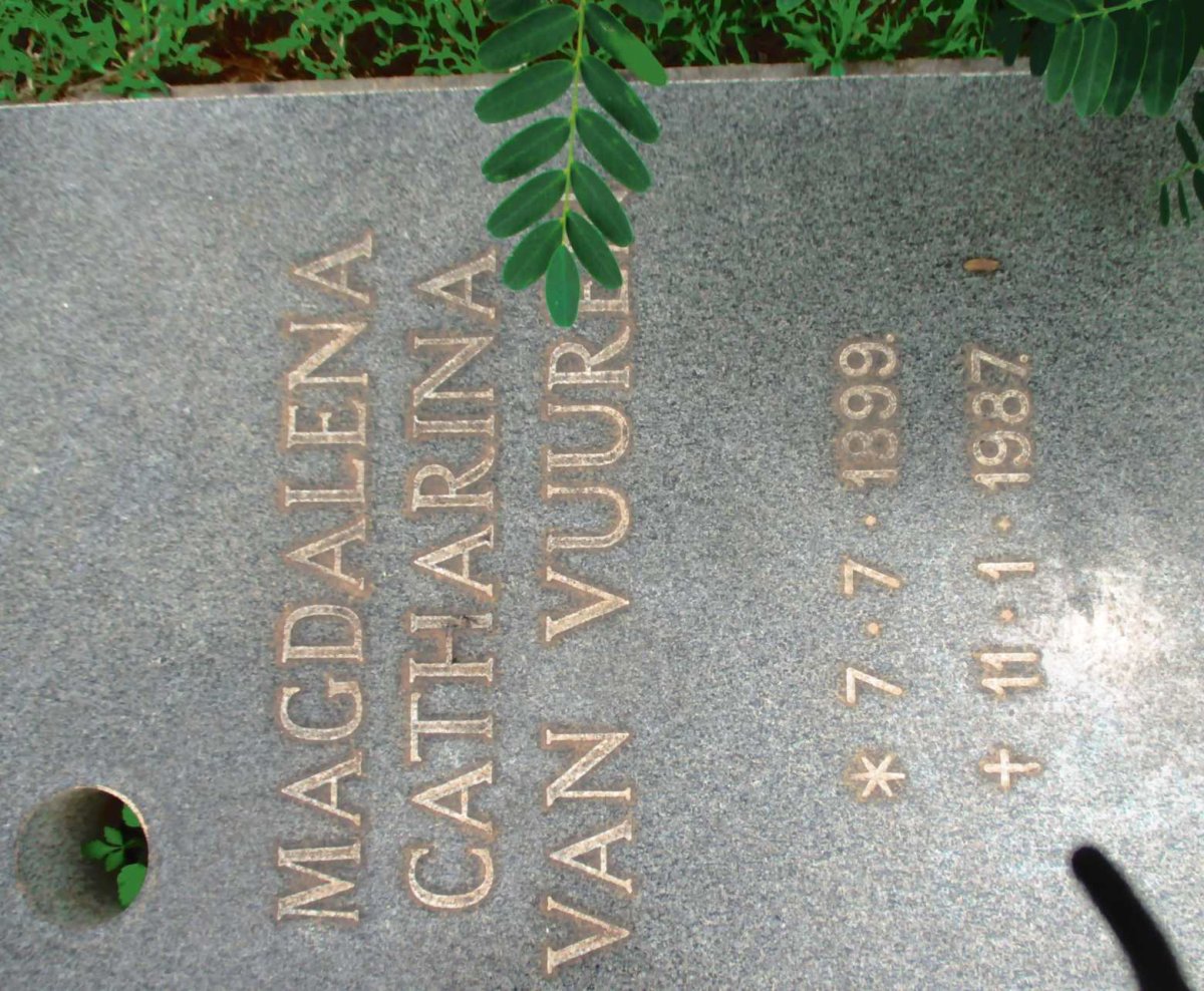 VUUREN Magdalena Catharina, van 1899-1987