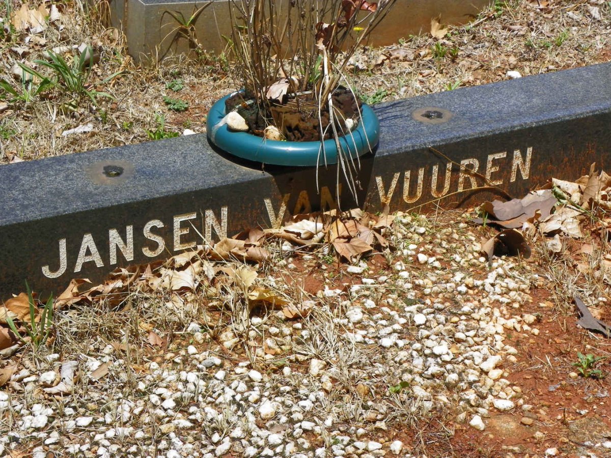 VUUREN, Jansen van