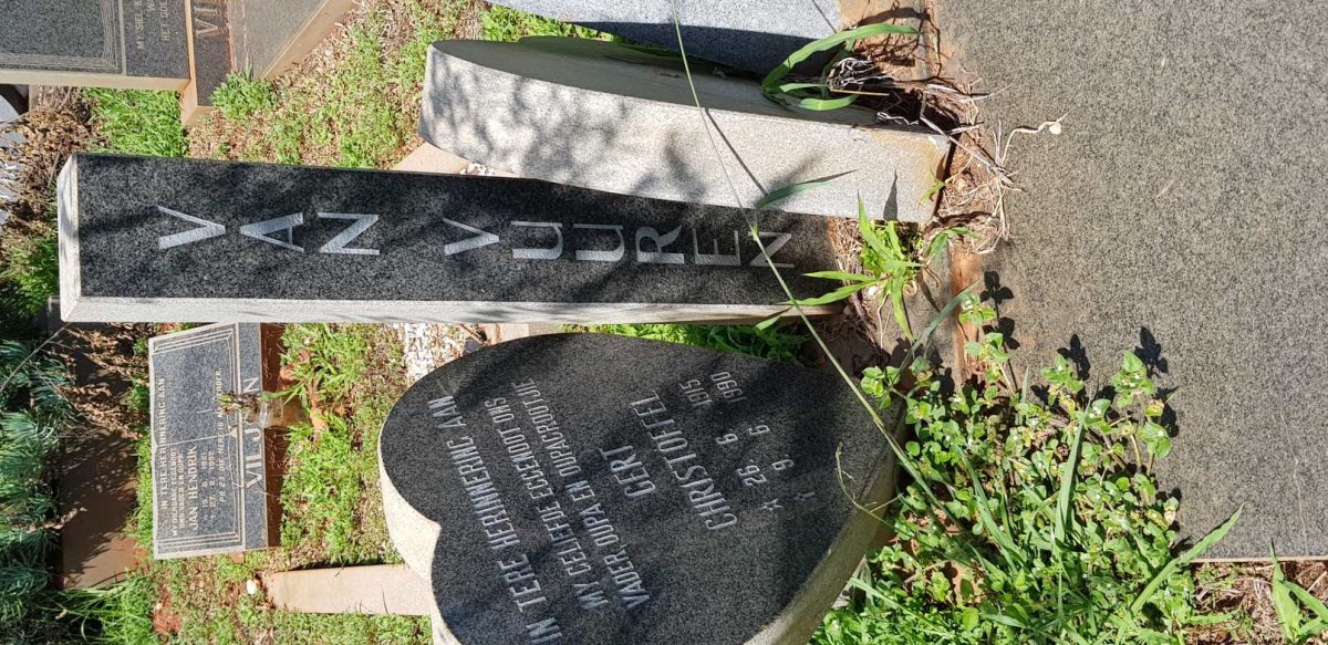 VUUREN Gert Christoffel, van 1915-1990