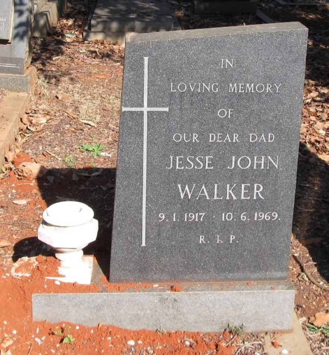 WALKER Jesse John 1917-1969