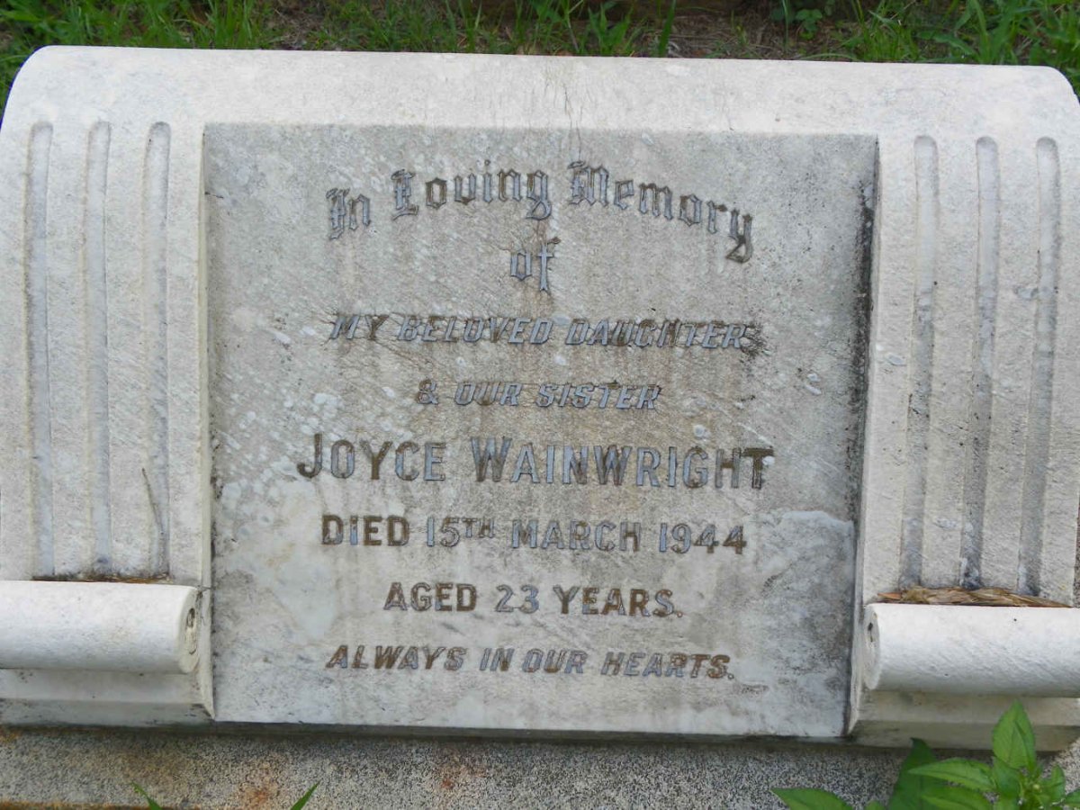 WAINWRIGHT Joyce -1944