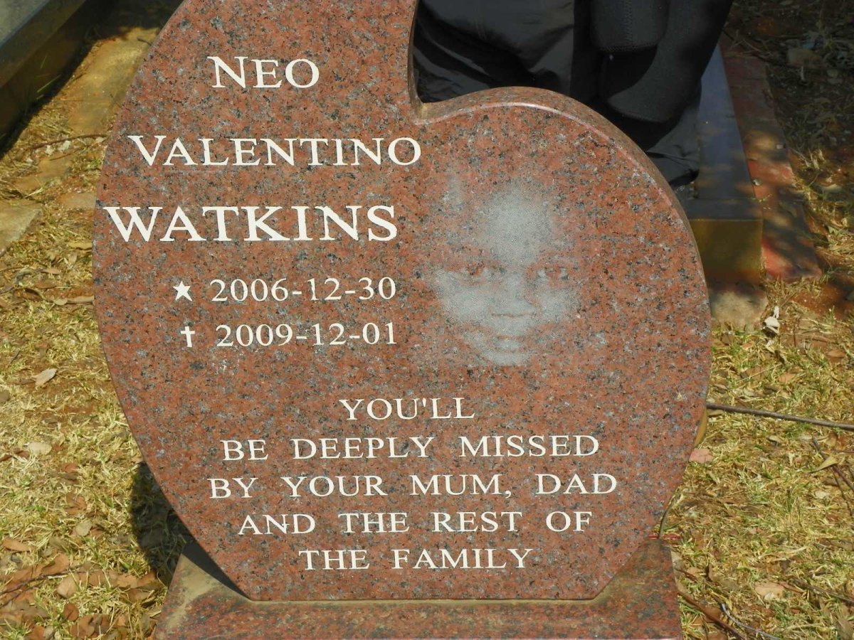 WATKINS Neo Valentino 2006-2009