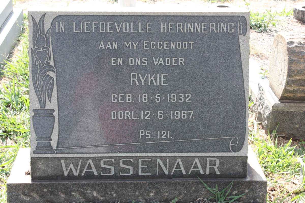 WASSENAAR Rykie 1932-1967