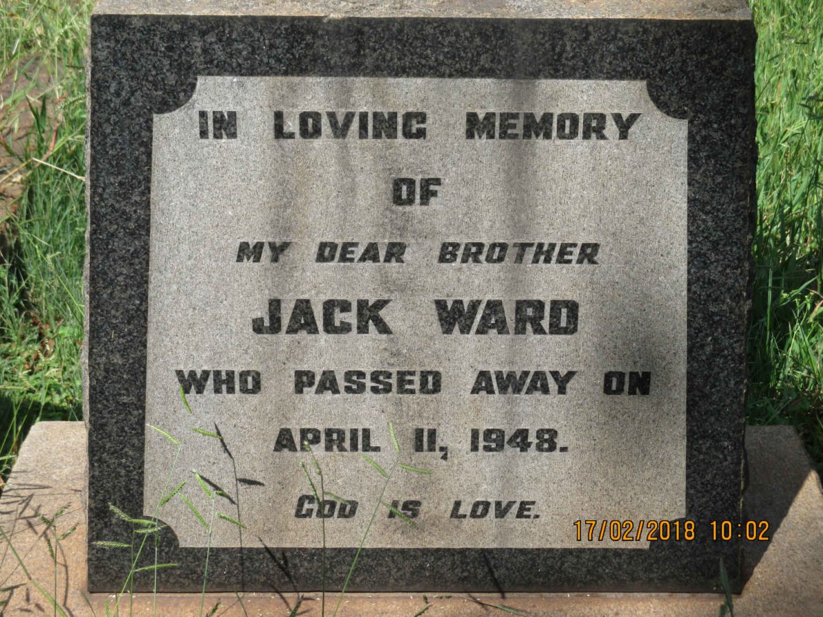 WARD Jack -1948