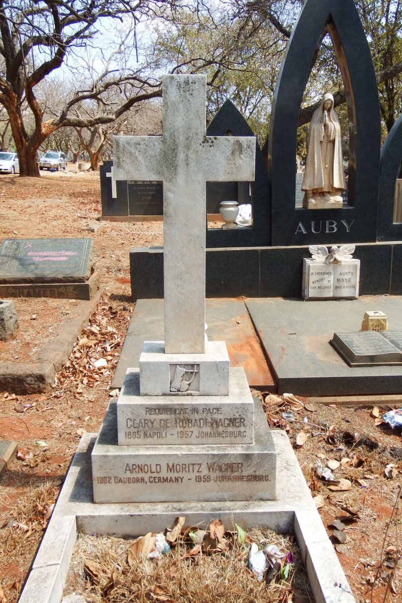 WAGNER Arnold Moritz 1882-1959 :: WAGNER Clary de Robadi 1885-1957