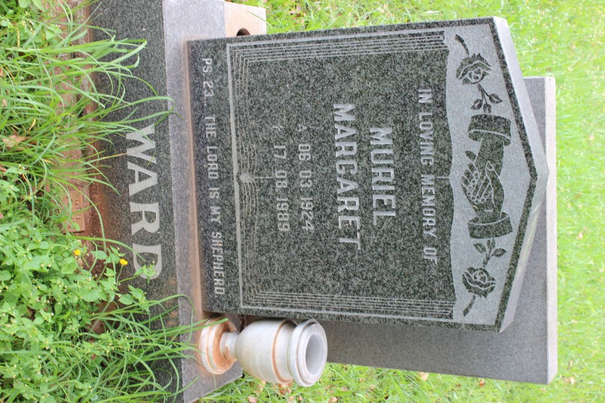 WARD Muriel Margaret 1924-1989