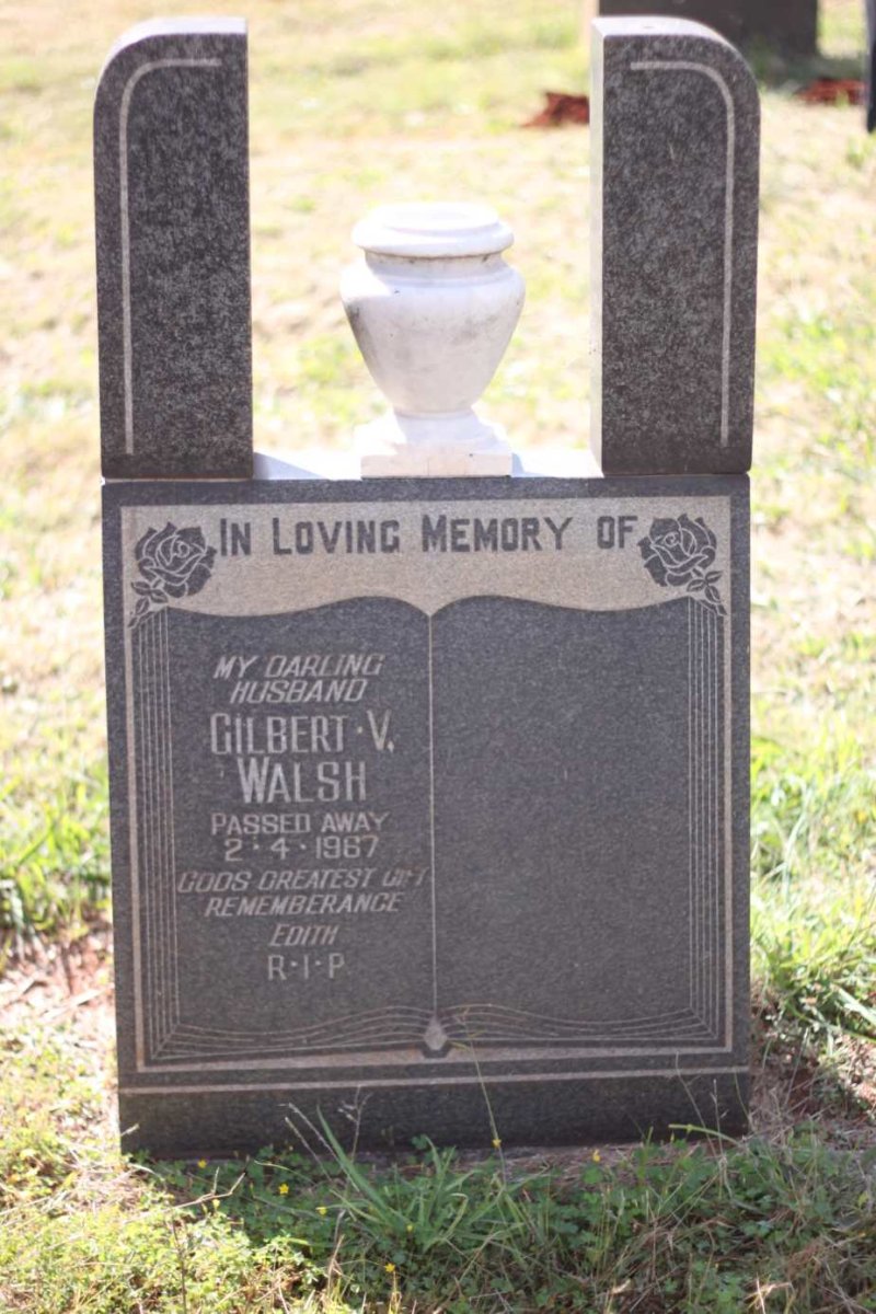 WALSH Gilbert V. -1967
