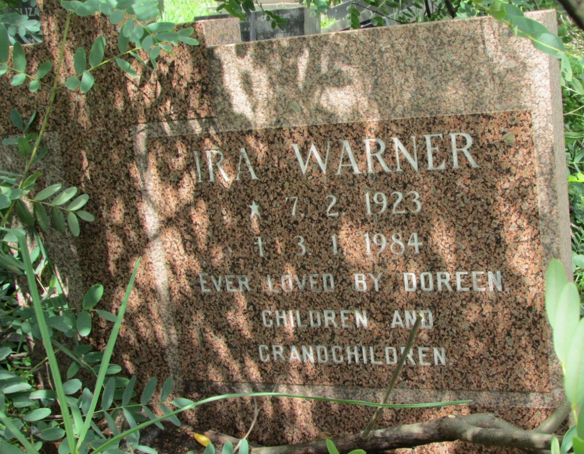 WARNER Ira 1923-1984