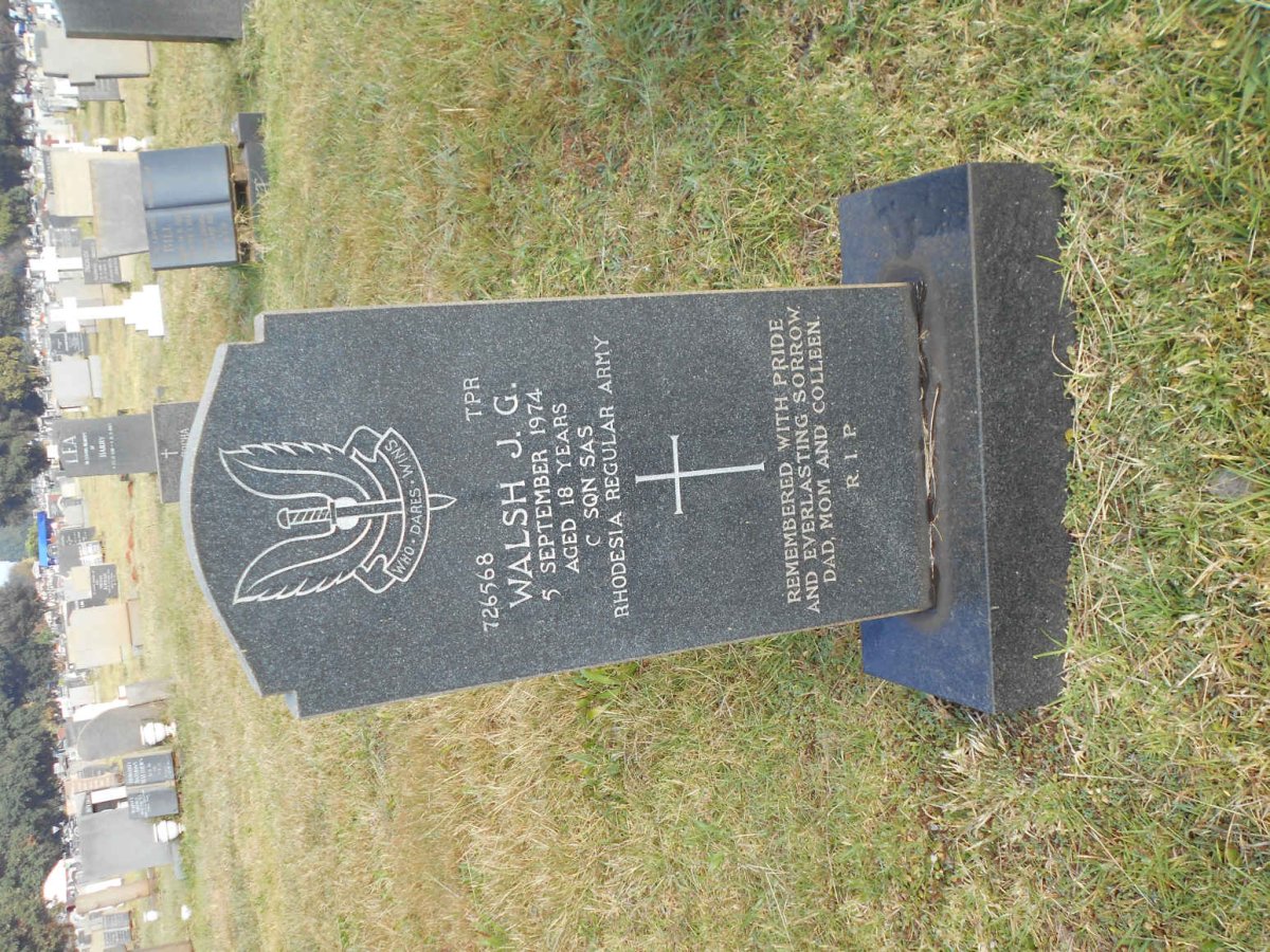 WALSH J.G. -1974